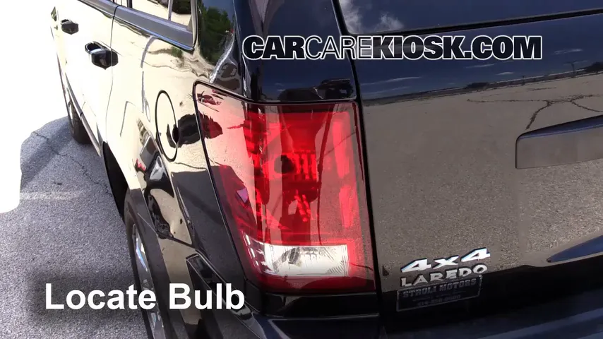 2008 Jeep Grand Cherokee Laredo 3.0L V6 Turbo Diesel Lights Reverse Light (replace bulb)